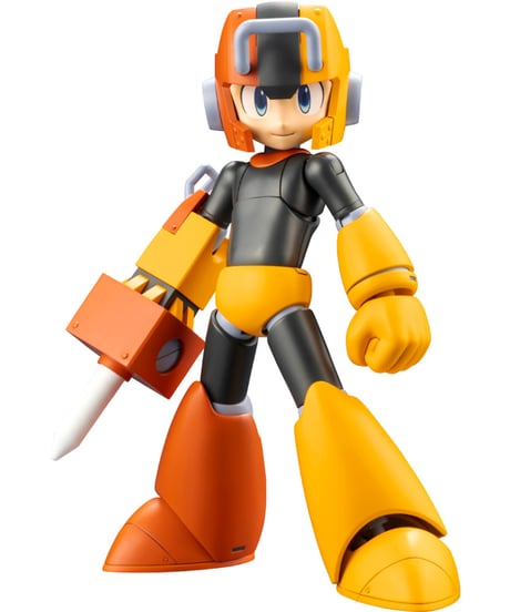 ロックマン パイルドライブVer.　プラモデル　［コトブキヤ］