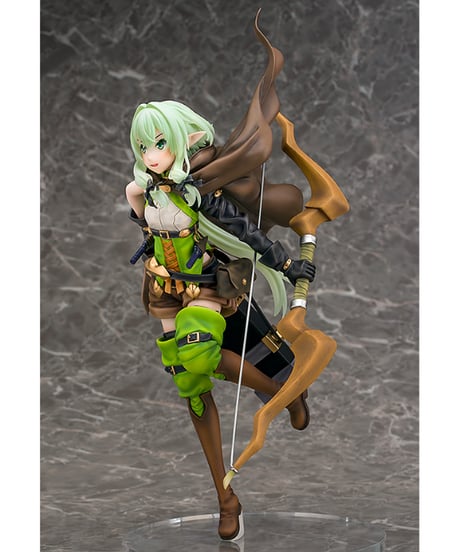 妖精弓手（再販）　プラスチック製塗装済み完成品　1/7スケール【ゴブリンスレイヤー】