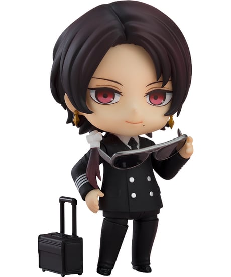 ねんどろいど 加州清光 スターフライヤー パイロット（機長）ver.　STARFLYER × 舞台『刀剣乱舞』心伝 つけたり奇譚の走馬灯　塗装済み可動フィギュア　［オランジュ・ルージュ］