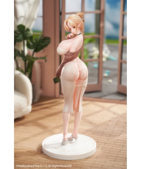 人妻エルフ illustration by Sueスーエ 1/7 完成品フィギュア