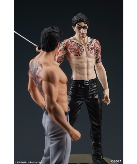 DIGSTA　『龍が如く』 真島吾朗-激闘-　彩色済完成品フィギュア