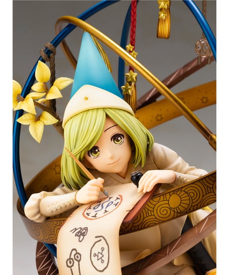 とんがり帽子のアトリエ　ココ【再生産】　1/8スケール　PVC塗装済み完成品