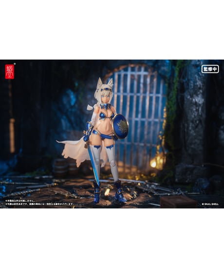 【予約】RPG-05 勇者 迅狼ウルフ 1/12 完成品アクションフィギュア　[MAGI ARTS]