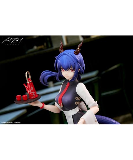 LIMEPIE シリーズ アークナイツ チェン ティータイム VER.　1/8　塗装済み完成品　［APEX-TOYS］