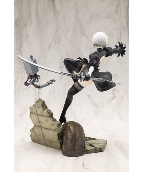 NieR:Automata Ver1.1a　ARTFX J 2B　PVC塗装済み完成品