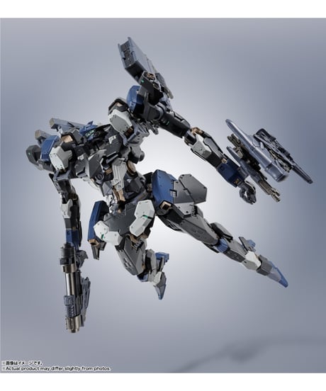 ROBOT魂 ＜SIDE AC＞ EL-PC-00 ALBA STEEL HAZE ORTUS / Rusty　［バンダイ］