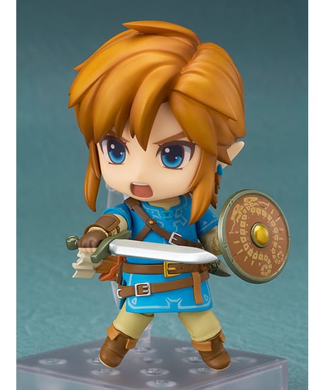 ねんどろいど リンク ブレス オブ ザ ワイルドVer. DXエディション　塗装済み可動フィギュア　ゼルダの伝説　ブレス オブ ザ ワイルド　［グッドスマイルカンパニー］