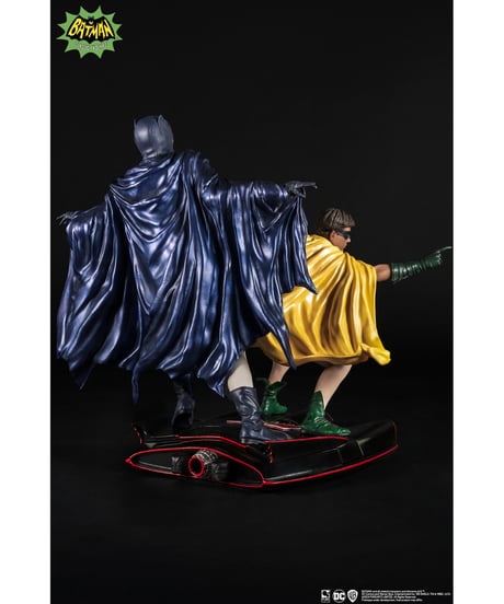 【予約】バットマン 1966 TVシリーズ/ バットマン＆ロビン 1/8 PVC　［ピュアアーツ］