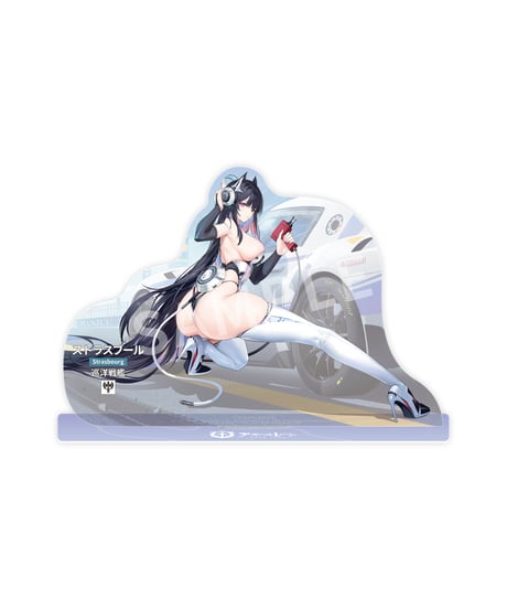【予約】アズールレーン ストラスブール 謡精舞うサーキットVer.　1/7スケール　塗装済み完成品　［APEX-TOYS］