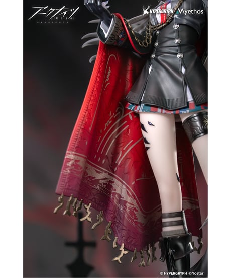 【予約】1/7 荒蕪ラップランド 　アークナイツ　1/7スケール　塗装済み完成品　[Myethos]