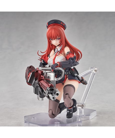 【予約】Hyper Body ラピ：レッドフード　 塗装済み可動フィギュア　勝利の女神：NIKKE　［グッドスマイルアーツ上海］