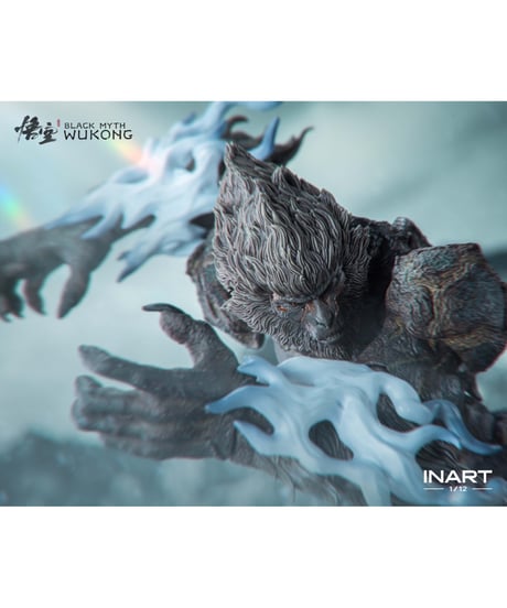 【予約】INART – 『黒神話：悟空』– 石猿 1/12スケール アクションフィギュア　［INART］