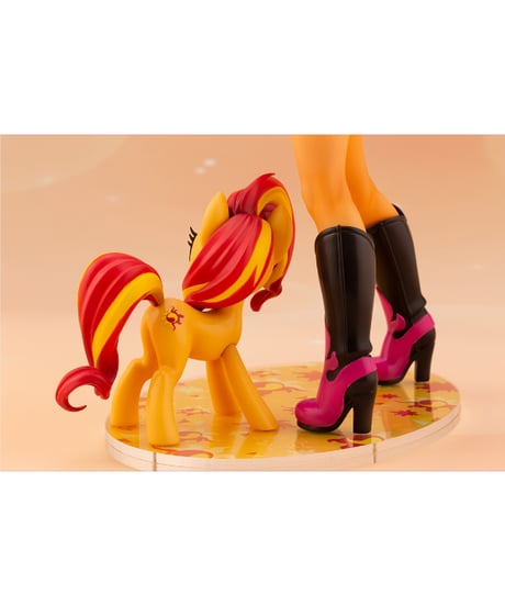 MY LITTLE PONY美少女 サンセットシマー【再生産】1/7　PVC塗装済み完成品　［コトブキヤ］
