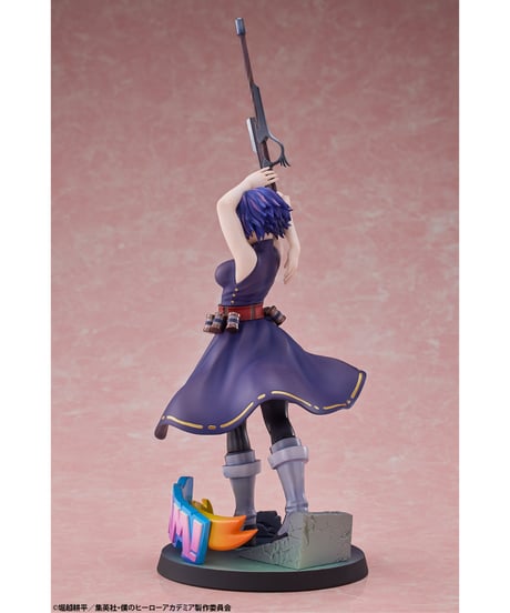 僕のヒーローアカデミア　レディ・ナガン　1/8スケール　PVC製塗装済み完成品