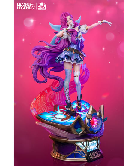Infinity Studio X League of Legends 希望のメロディー セラフィーン　1/4スケール