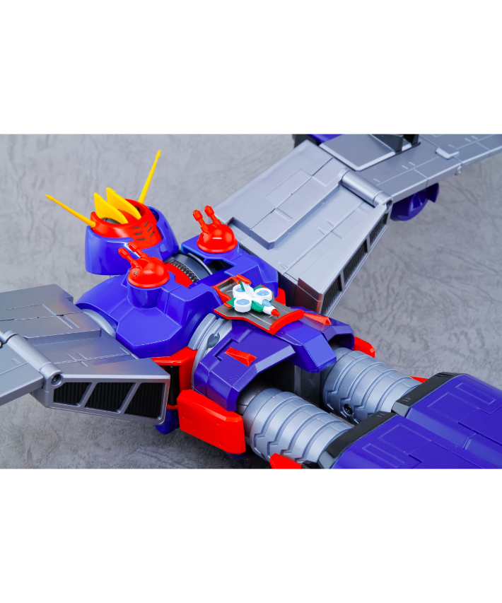 アート・ストーム Action Toys 完全変形 グロイザーX 大空の王者「グロイザーX」がACTION TOYSの完成品モデルになって