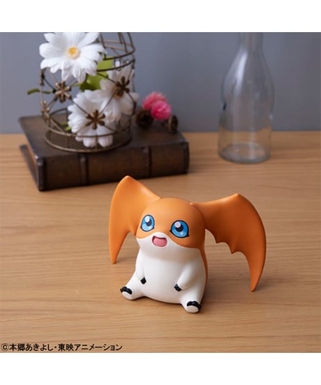 【送料無料】るかっぷ デジモンアドベンチャー パタモン（再販）　彩色済みフィギュア