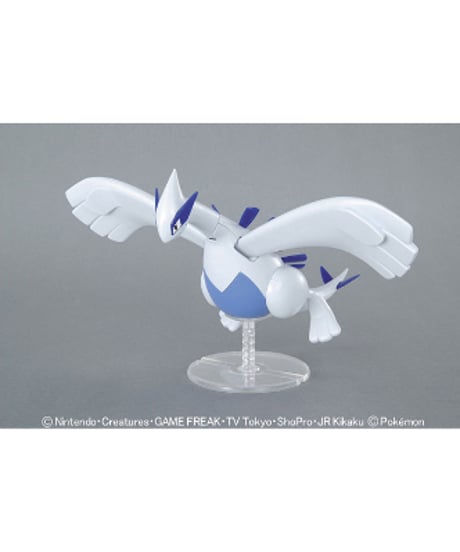 【送料無料】ポケモンプラモコレクションNo.4 セレクトシリーズ ルギア　プラモデル　［バンダイ］
