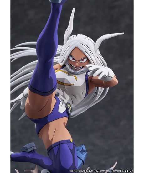 【予約】ミルコ ヒーロースーツ 二次元化Ver.　1/8スケール　塗装済完成品フィギュア　アニメ「僕のヒーローアカデミア」　［タカラトミー］