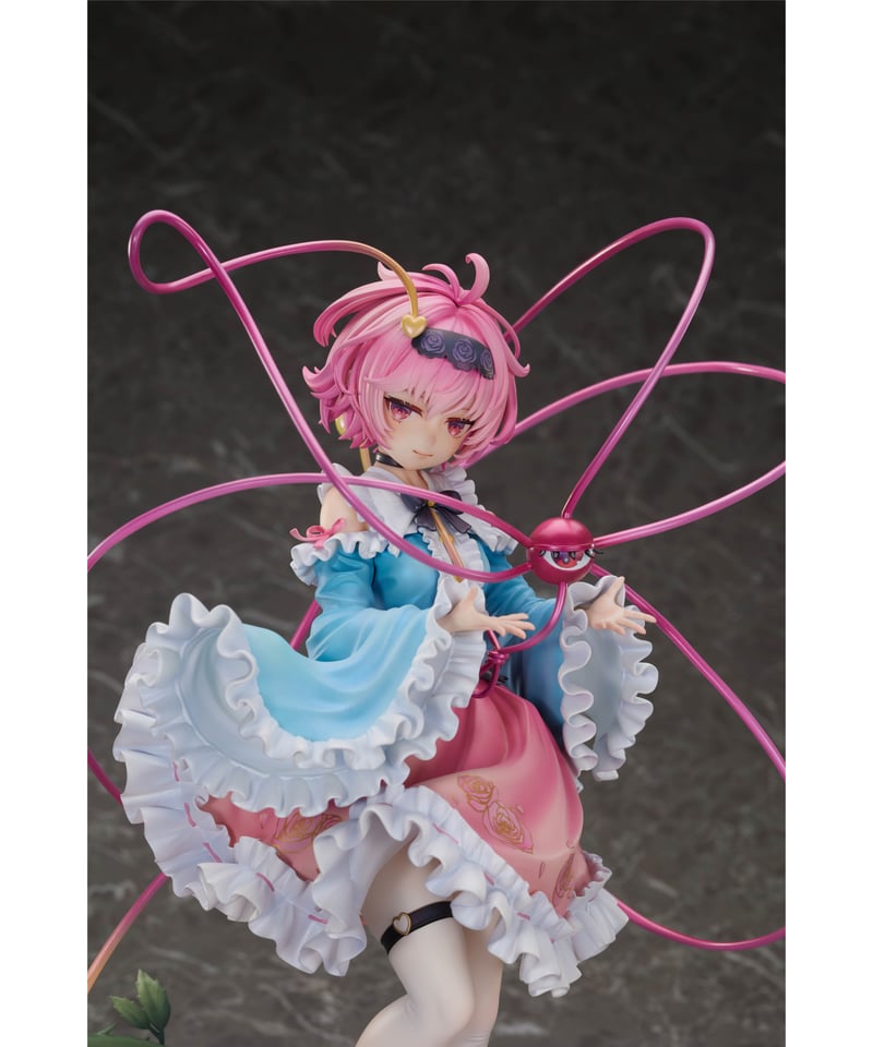 東方Project 本怖！3rd Eye 古明地さとり豪華版 1/6 フィギュア MAGI ARTS 東方Project 本怖！3rd Eye 古明地さとり 通常版