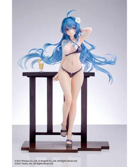 【予約】アズールレーン　ヘレナ 光輝のトライアングルウェーブ Ver.　1/7　完成品フィギュア　［WINGS inc.］