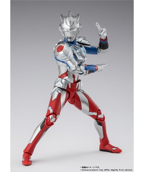 【送料無料】S.H.Figuarts ウルトラマンゼット アルファエッジ （ウルトラマン ニュージェネレーション スターズVer.）　［バンダイ］