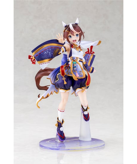 【予約】［紫雲の夢見取り］トウカイテイオー　ウマ娘 プリティーダービー　1/7　PVC塗装済み完成品　［コトブキヤ］