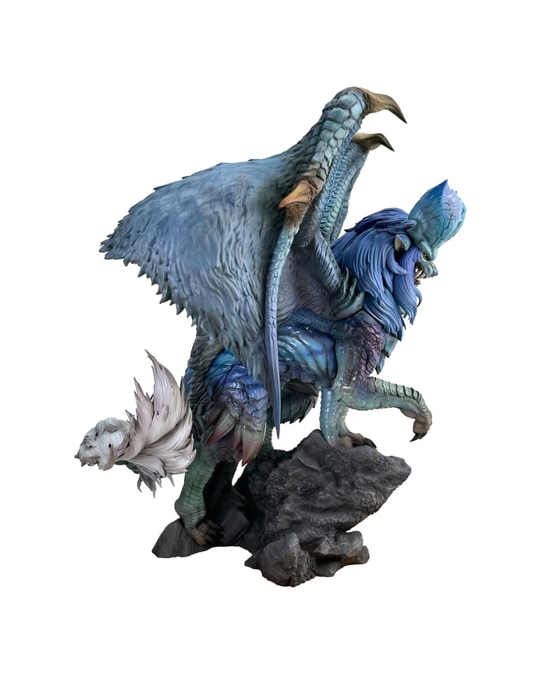 カプコンフィギュアビルダー クリエイターズモデル 炎妃龍 ナナ