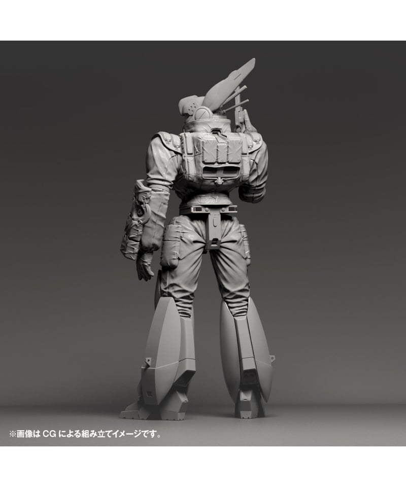 ARTPLA SCULPTURE WORKS イングラムリアクティブアーマー1号機 【機動