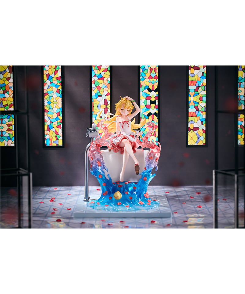 忍野忍 ぬいぐるみ セット 1/7スケール 塗装済み完成品 <物語>シリーズ