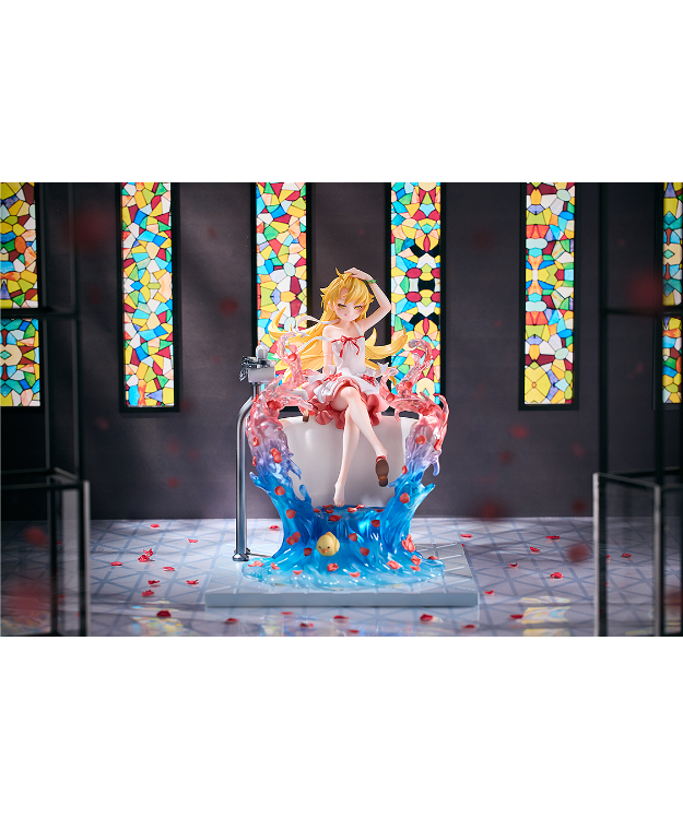忍野忍 ぬいぐるみ セット 1/7 完成品フィギュア[Solarain] 1/7忍野忍 ぬいぐるみ セット(「物語」シリーズ) [Solarain