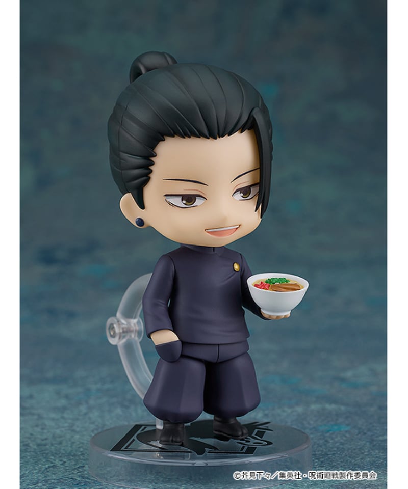 呪術廻戦 ねんどろいど 五条悟 高専Ver./夏油傑 高専Ver. 全2種 塗装