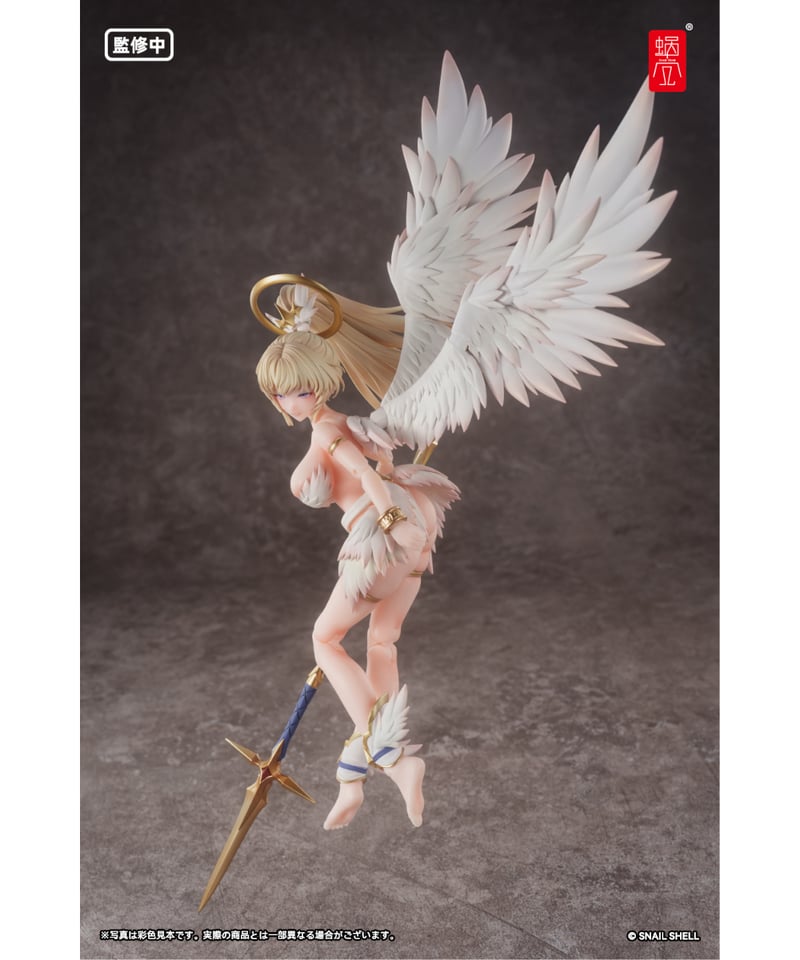 RPG-07 天使 アンジェラ 1/12 完成品アクションフィギュア ［蝸之殼