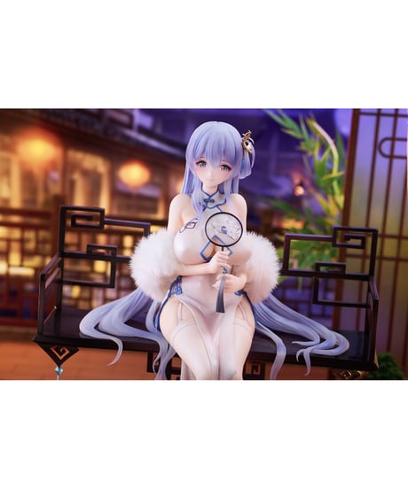 アズールレーン　ロドニー 完璧な佳人ver.　1/7スケール　PVC塗装済み完成品