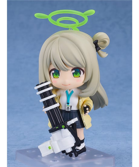 ブルーアーカイブ -Blue Archive-　ねんどろいど 十六夜ノノミ　　塗装済み可動フィギュア
