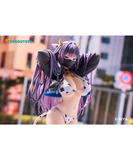 ユナ 乳牛Ver.　1/6スケール　塗装済み完成品　BIYA オリジナルキャラクター　［ENSOUTOYS］