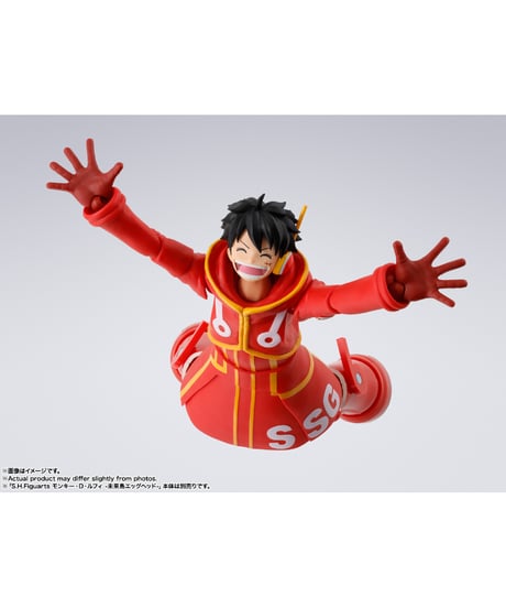 【送料無料】S.H.Figuarts トニートニー・チョッパー -未来島エッグヘッド-　フィギュア　ワンピース　［バンダイ］