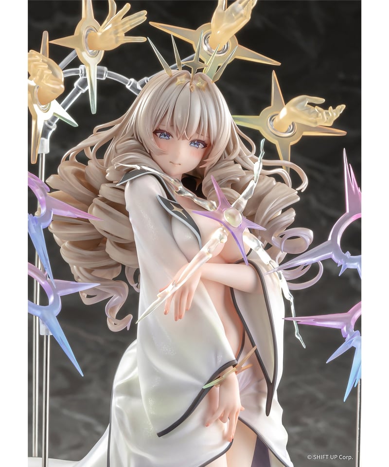 予約】勝利の女神：NIKKE クラウン-ネイキッドキング 1/7 完成品