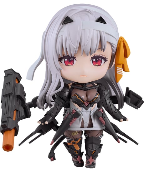 ねんどろいど モダニア　塗装済み可動フィギュア　勝利の女神：NIKKE　［グッドスマイルカンパニー］