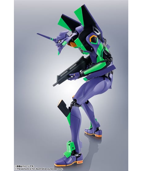 【送料無料】ROBOT魂 ＜SIDE EVA＞ エヴァンゲリオン初号機+カシウスの槍（リニューアルカラーエディション）　シン・エヴァンゲリオン劇場版:‖　［バンダイ］