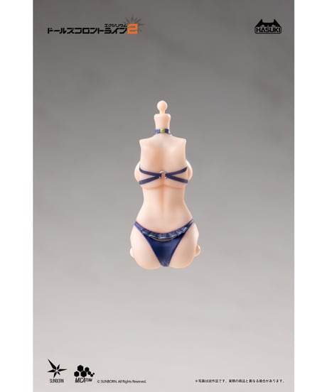 【予約】pocket art PA013 ドールズフロントライン2：エクシリウム クルカイ 蒼き軌跡Ver. 豪華版 1/12 完成品アクションフィギュア　［HASUKI］