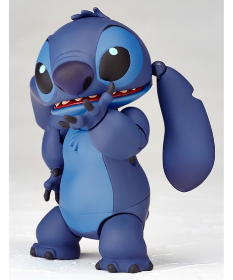 ディズニー　リボルテック スティッチ (試作品626号)　PVC& ABS製塗装済み完成品