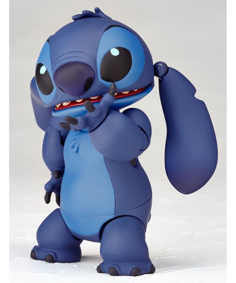 ディズニー リボルテック スティッチ (試作品626号) PVC& ABS製塗装