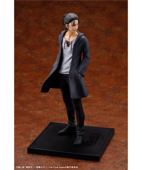 【予約】OSHI WORKS エレン・イェーガー The Final Season ver.　PVC塗装済み完成品　進撃の巨人 The Final Season　[コトブキヤ]