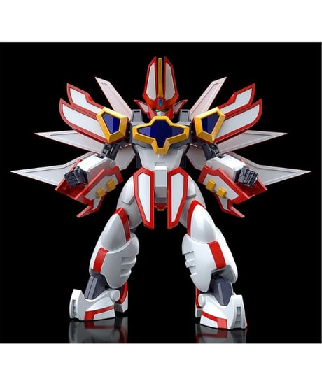 魔動王グランゾート　MODEROID スーパーグランゾート【再販】　組立て式プラスチックモデル