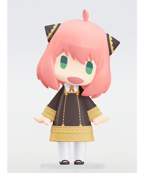 【送料無料】HELLO! GOOD SMILE アーニャ・フォージャー　塗装済み可動フィギュア　SPY×FAMILY　[グッドスマイルカンパニー]