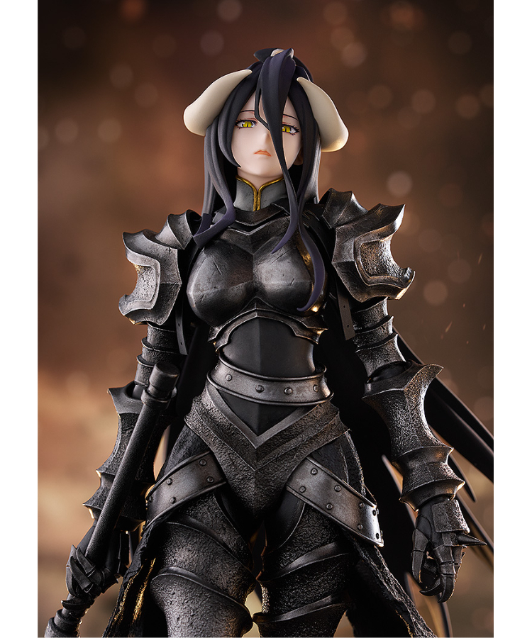 POP UP PARADE アルベド鎧Ver. L size 塗装済み完成品 オーバーロード