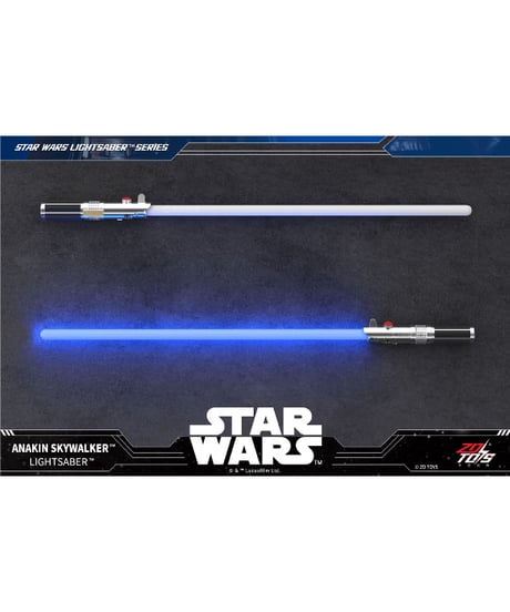 【予約】「スター・ウォーズ」ライトセーバー ③アナキン・スカイウォーカー (青)　［ZD TOYS］