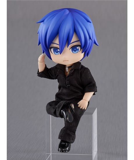 【予約】ねんどろいどどーる KAITO ギルティVer.　塗装済み可動フィギュア　SEGA feat. HATSUNE MIKU Project　[グッドスマイルカンパニー]