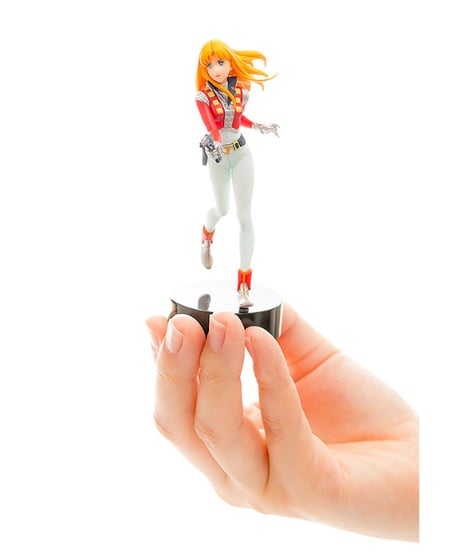 クラッシャージョウ　PLAMAX MF-19minimum factory アルフィン【再販】　1/20スケール　PS組み立て式プラスチックモデル